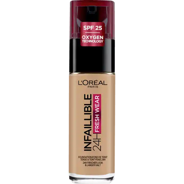 Infaillible 24H Fresh Wear Make-up 300 Amber