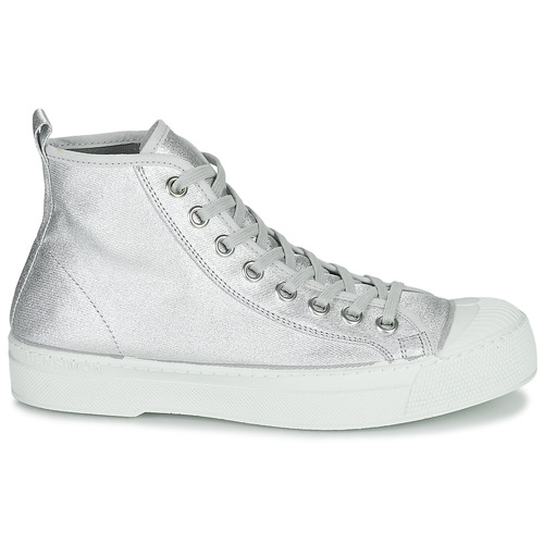 Bensimon - STELLA B79 SHINY CANVAS - Argenté