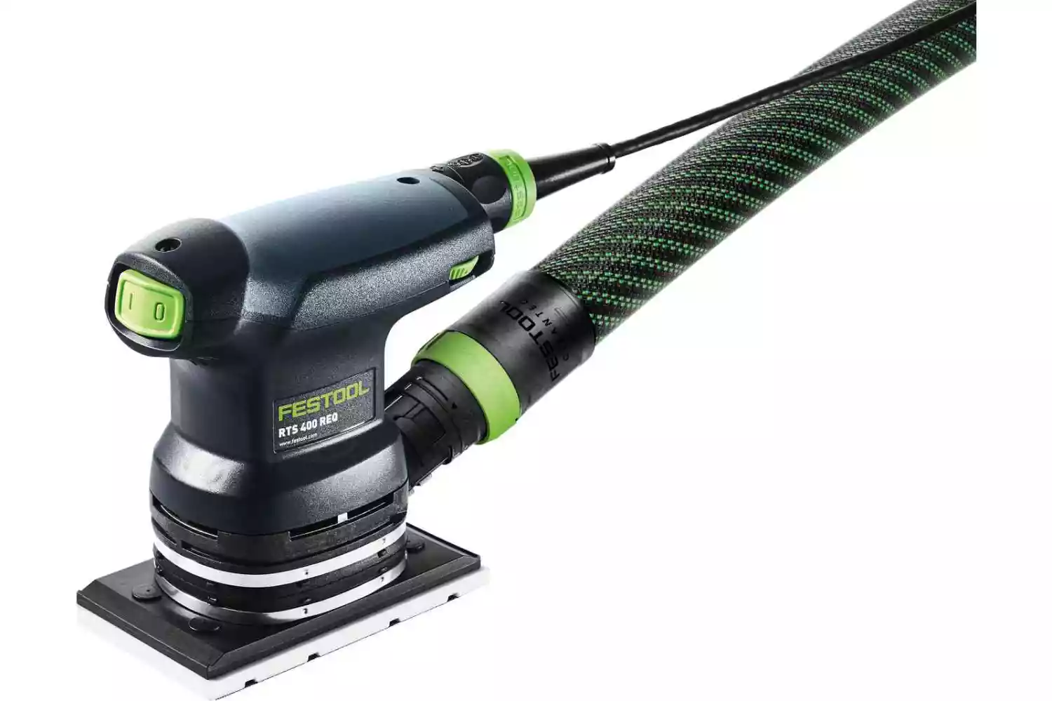 Festool RTS 400 REQ-Plus Vlakschuurmachine in systainer - 250W - 130mm