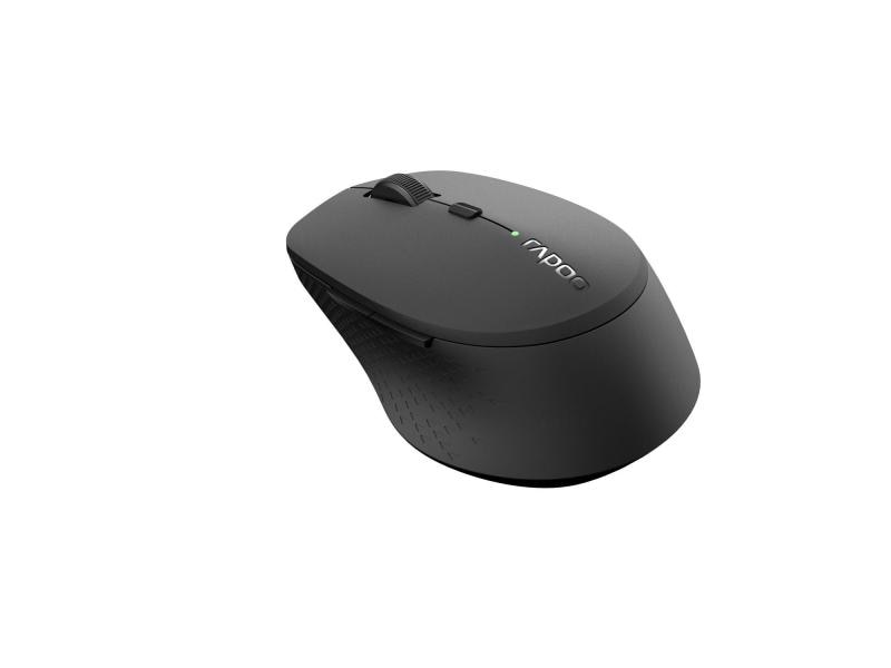 Rapoo Maus M300 Silent Dark Grey Kabellose Multimodus-Maus