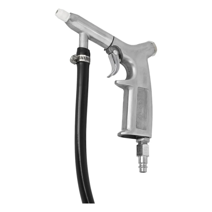 Trykkluftdrevet sandblåser 10 l 120 l/min 1/4