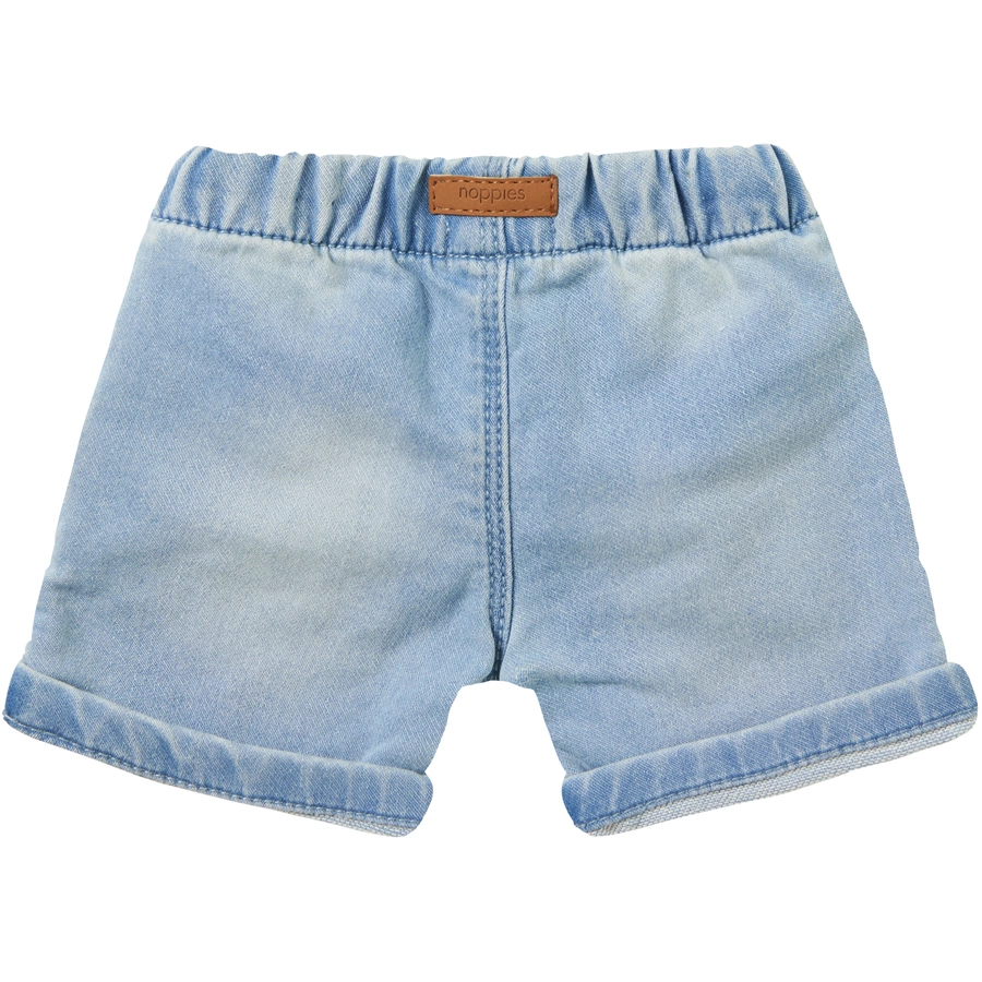 Noppies Jeans Shorts Minetto Light Blue Denim