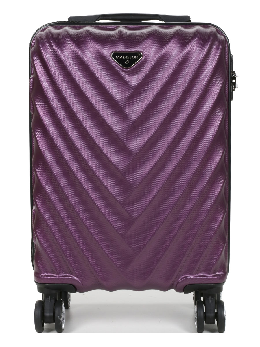 Ensemble 3 valises Madisson Parme 2