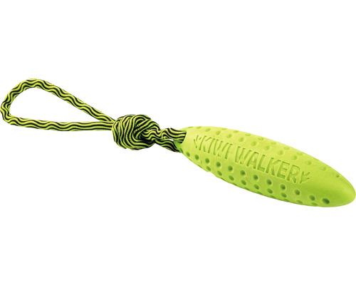 Kiwi Play Zeppelin Maxi hondenspeeltje, groen, 42 x 5,5 cm