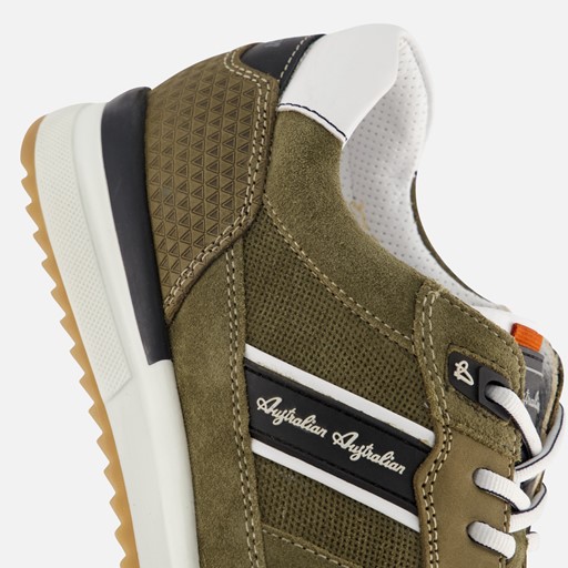 Australian Filmon Sneakers groen Leer