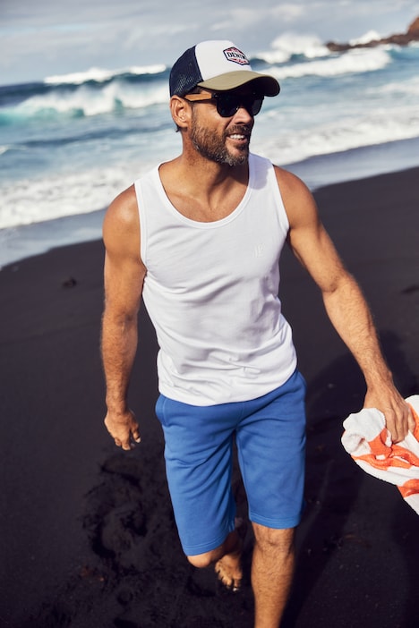 Tanktop, Bauchfit, Spezialschnitt, bis 8XL