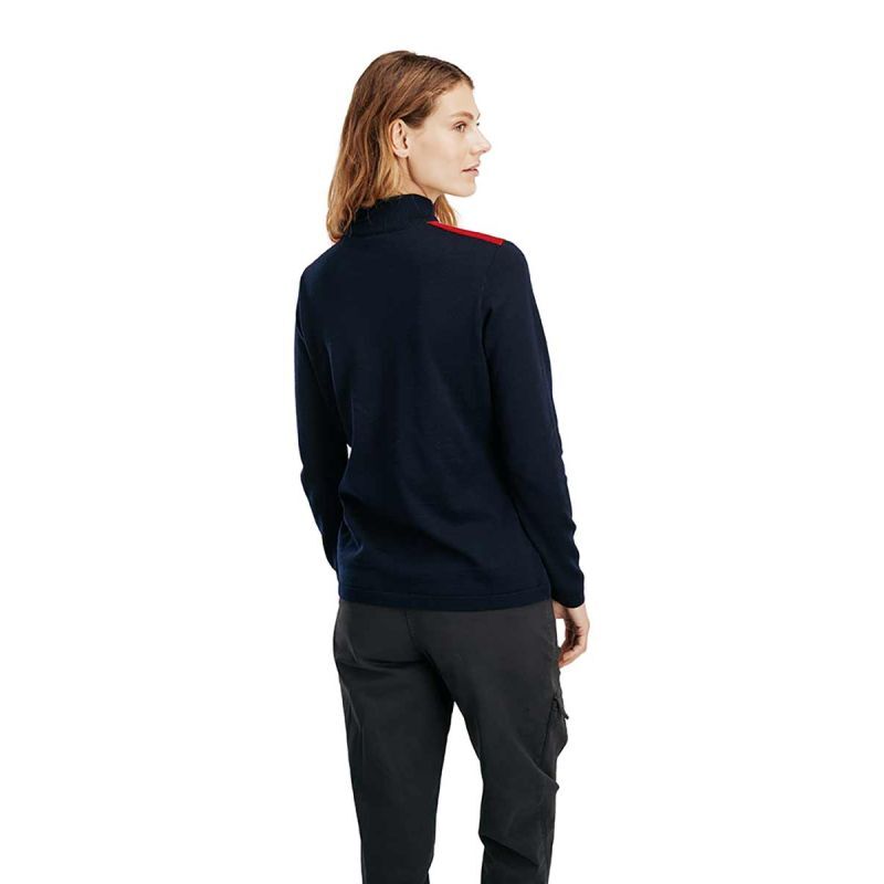 Liberg Sweater - Pull en laine mérinos femme