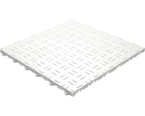 florco® grip click tegel 40 x 40 cm, 6 stuks, wit