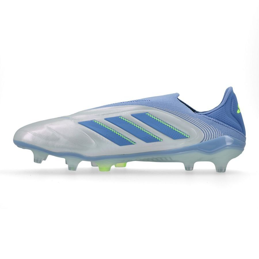 adidas Copa Pure Elite III Laceless FG Celestial Victory - Bleu/Blue Fusion Lucid Lemon