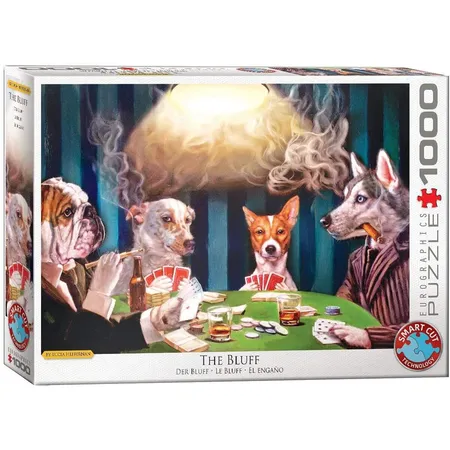 Eurographics Der Bluff von Lucia Heffernan, 1000 Teile