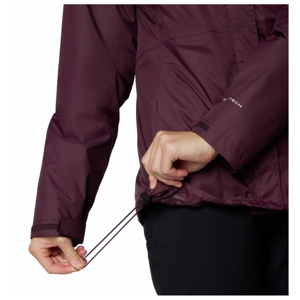 Columbia - Women's Pouring Adventure III Jacket - Veste imperméable