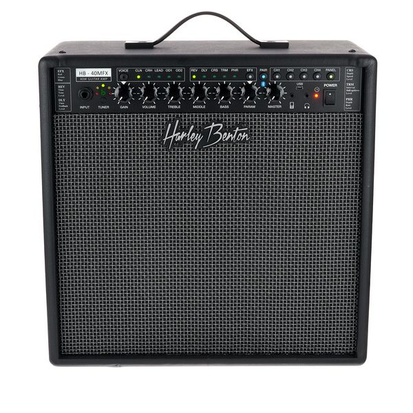 Harley Benton ST-62SB Vintage Series Bundle