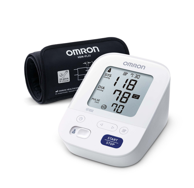 OMRON Blutdruckmessgerät Oberarm M3 Comfort inklusive Gratisservice 1 Stk