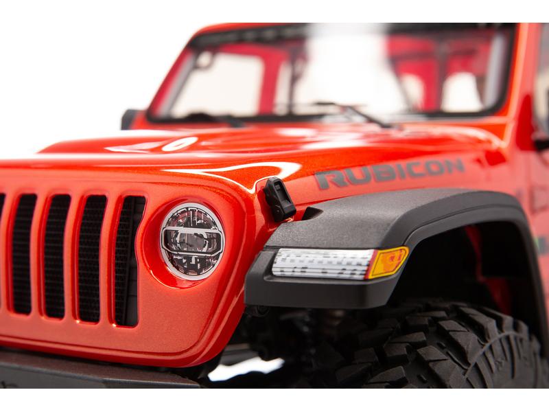 Axial Scale Crawler SCX10 III Jeep Wrangler Rubicon JLU ART 4WD Off-Road Modell