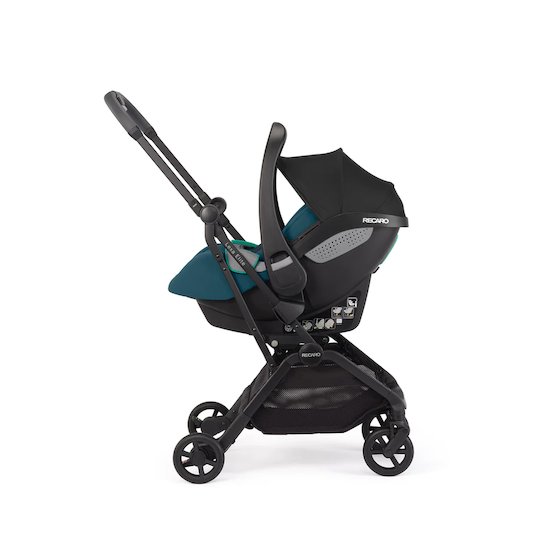 Poussette Lexa Elite   Night Black        de               Recaro