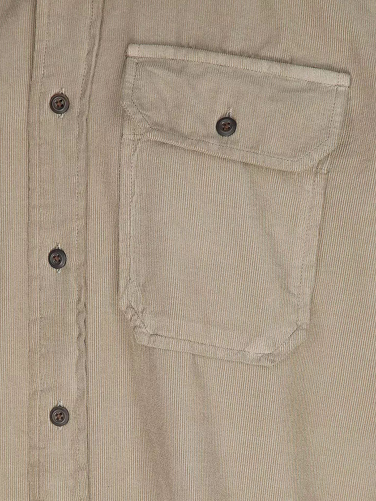 REPLAY Cordhemd  beige