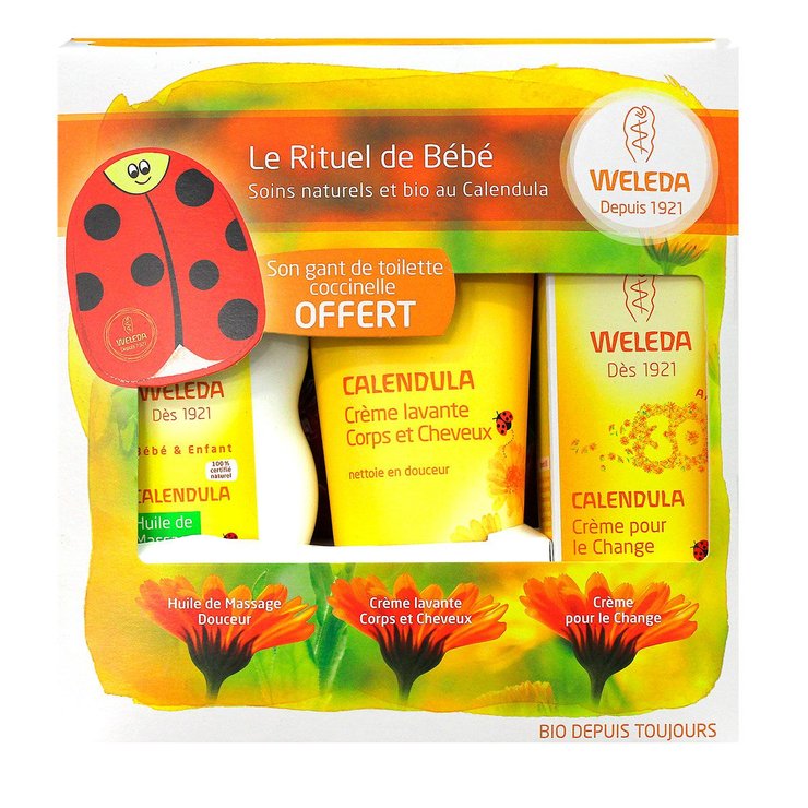 Coffret Le rituel de bébé