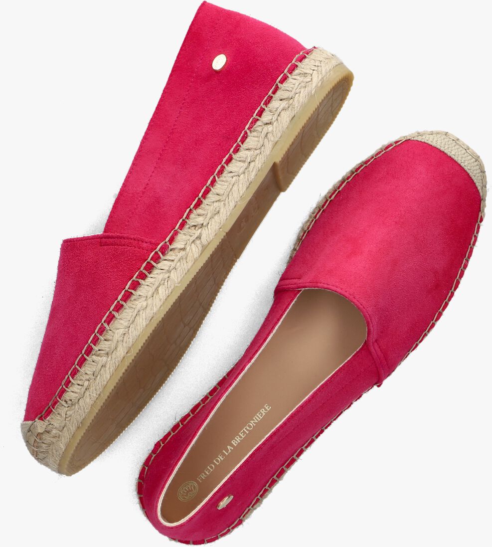 FRED DE LA BRETONIERE roze fred de la bretoniere espadrilles mili ana