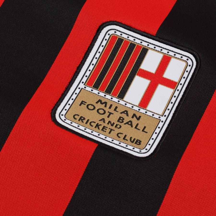 Milan AC Maillot Domicile 125 Ans Anniversaire Authentic Manches Longues ÉDITION LIMITÉE