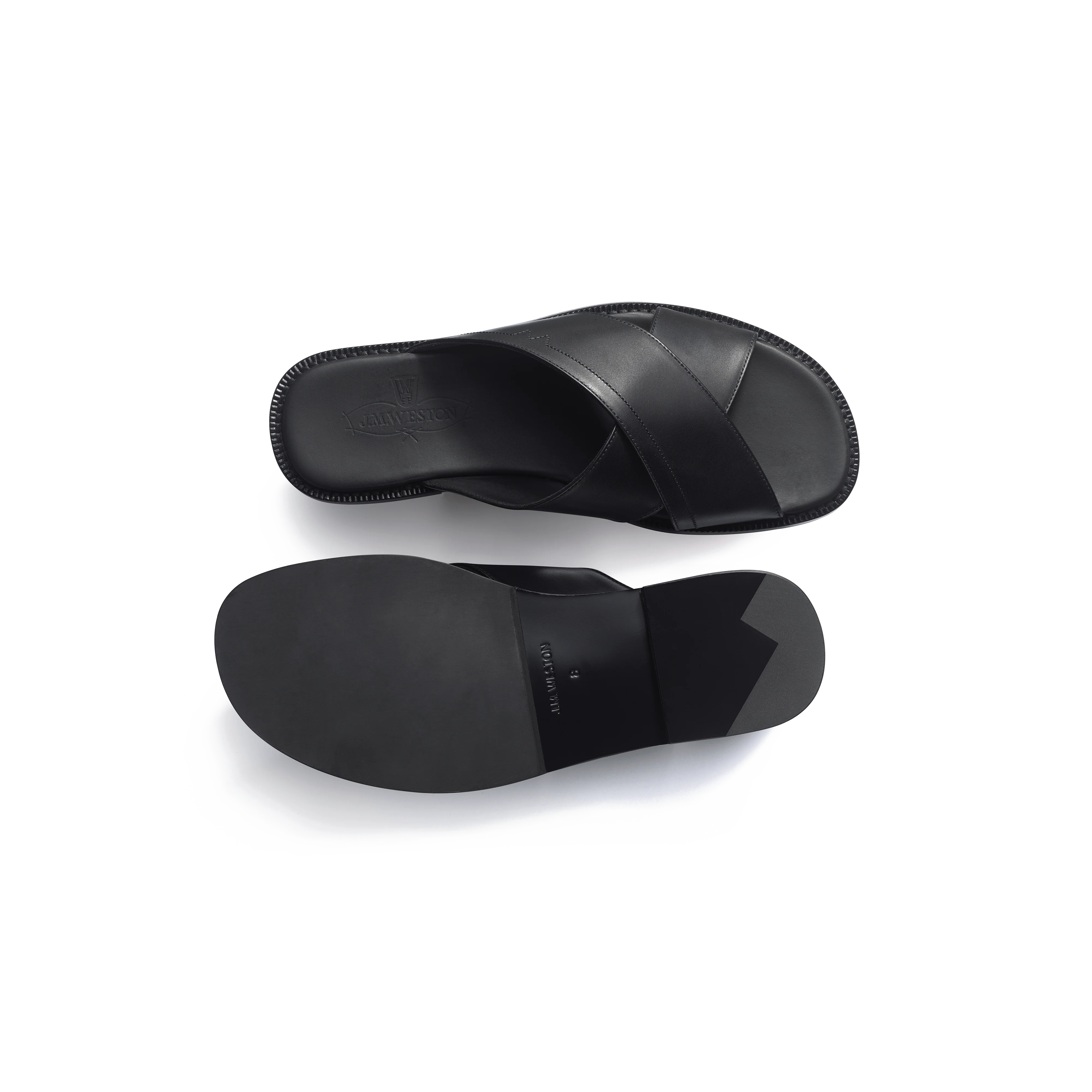 Mule Croisée Double V