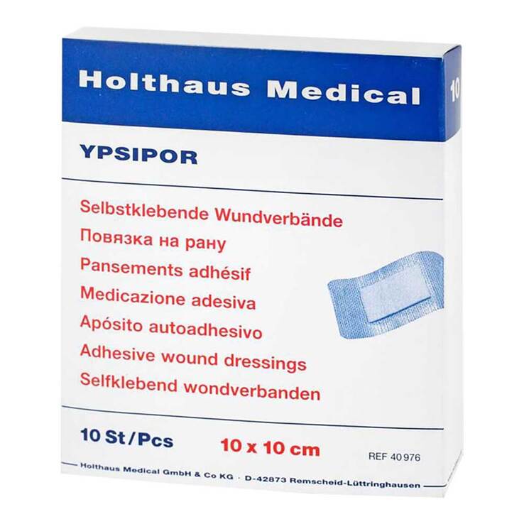 Wundverband Ypsipor steril 1, 10 St