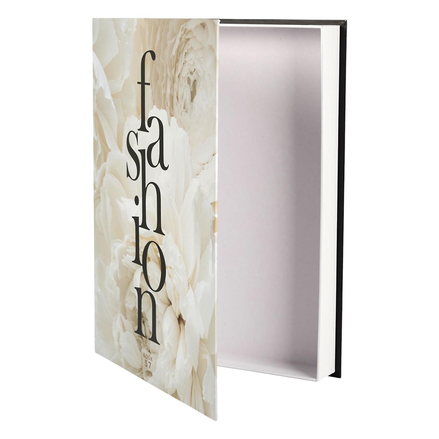 LIVRE RANGEMENT DECO PARIS LIFESTYLE 33X25CM
