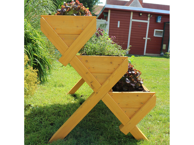Verhoogd kweekbed
