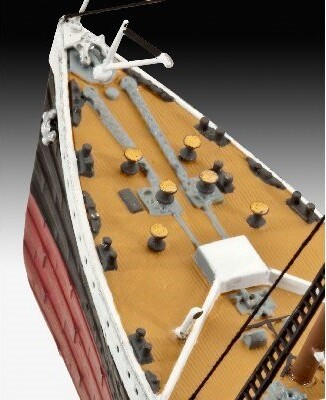 Revell - Rms Titanic Model Skib Byggesæt - 1:700 - 05210