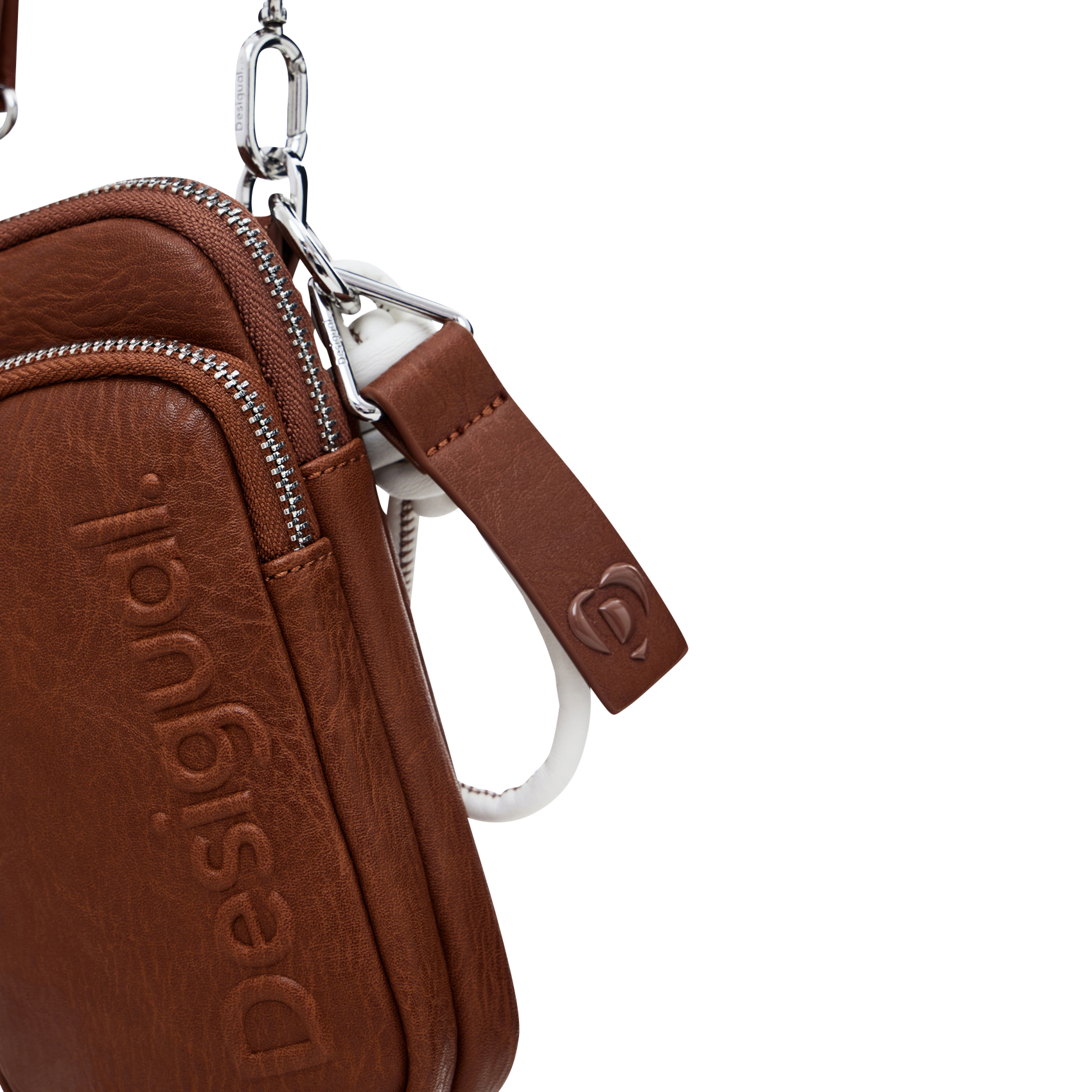 Porte téléphone| Marron