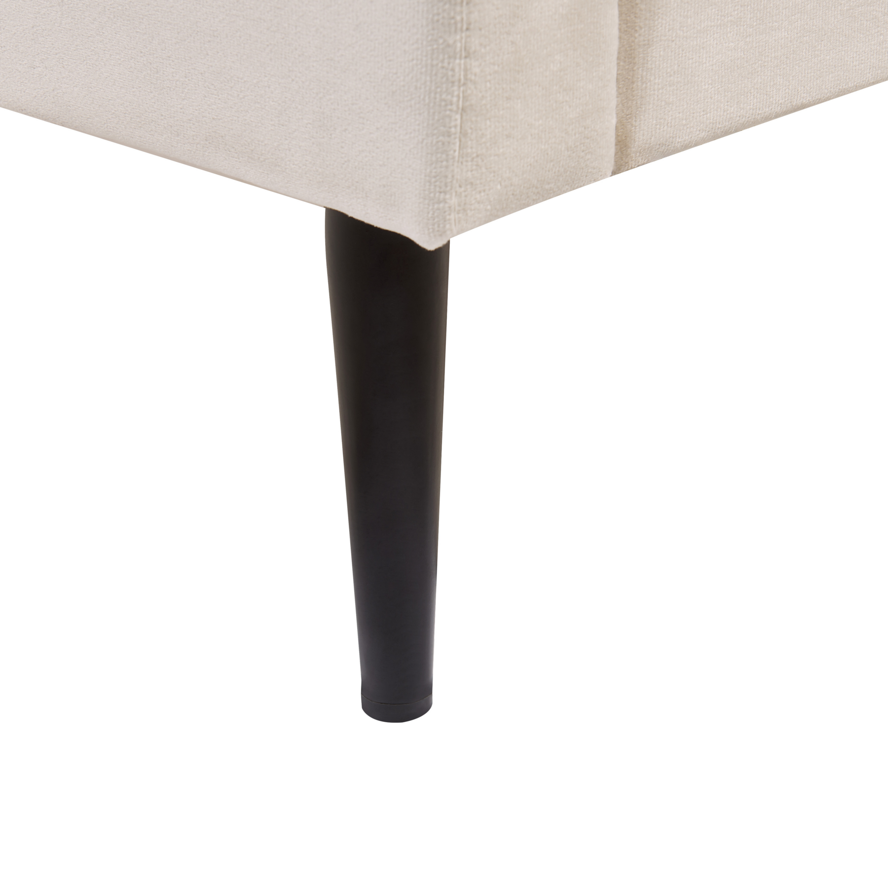 Beliani - BRIN - Tweepersoonsbed - Beige - 160 x 200 cm - Fluweel