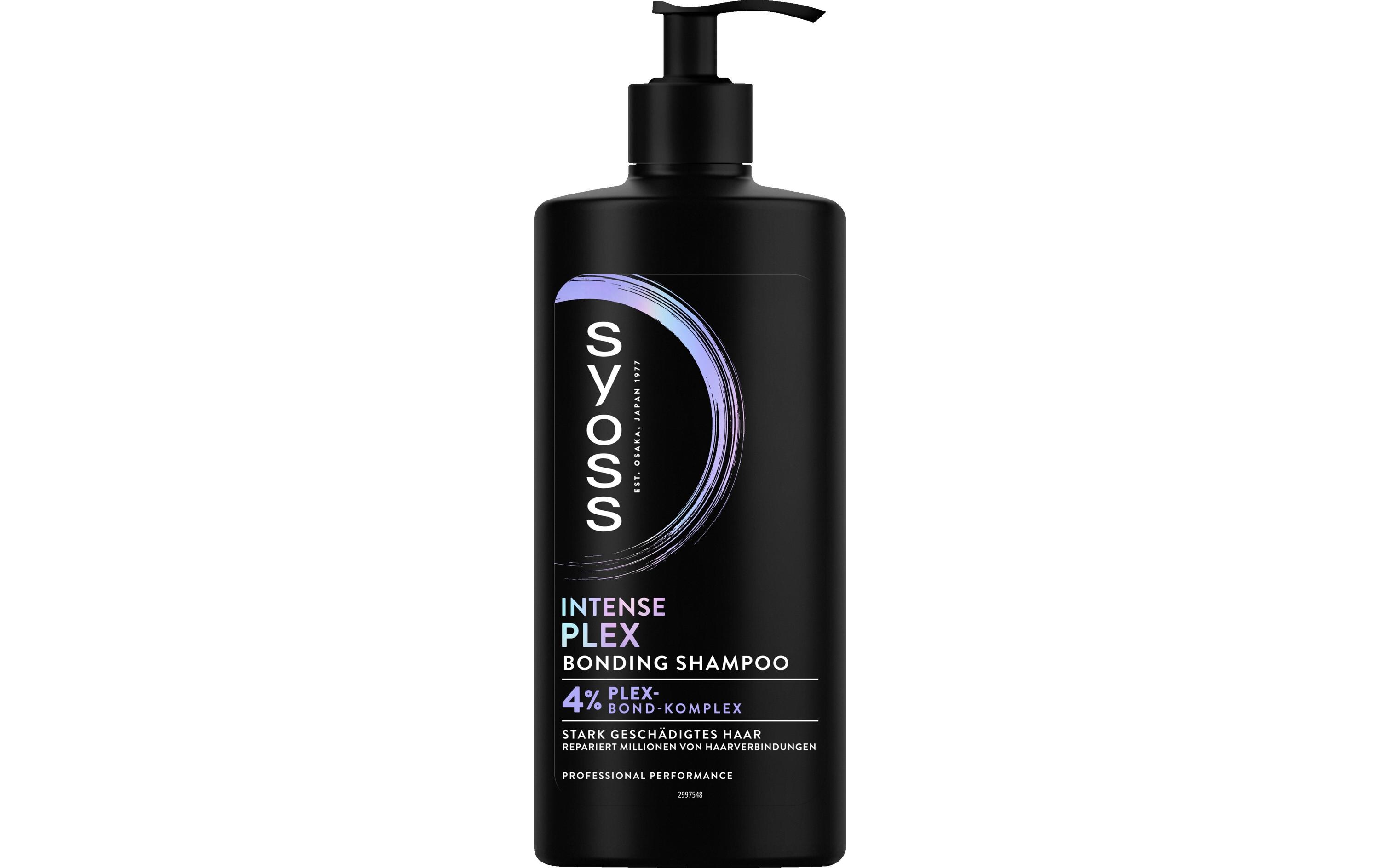 Shampoo Intense Plex 440 mlHaarshampoo sorgt für eine stärkere Haarstruktur und strahlenden Glanz