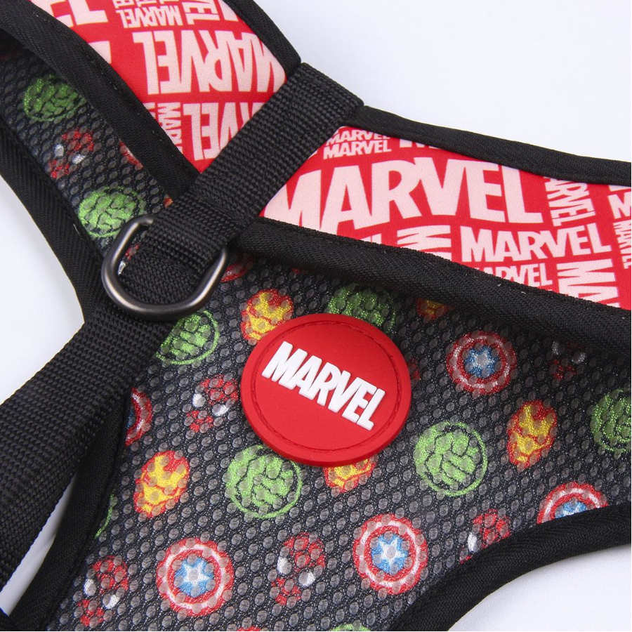 Coleira reversível premium da Disney Marvel para cães