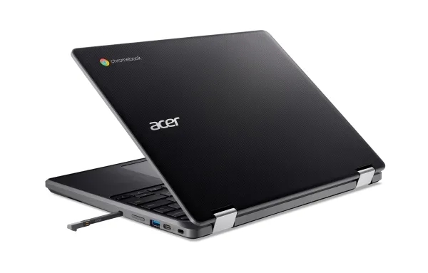 Acer Chromebook Spin 512 R856T-TCO - Flipdesign - Intel N-series - N100 / op til 3.4 GHz - Chrome OS - UHD Graphics - 8 GB RAM - 64 GB eMMC - 12