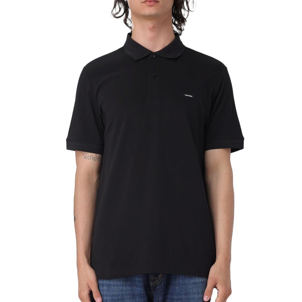 Calvin Klein Jeans Polo Noir Homme Calvin Klein Jeans K10K112468