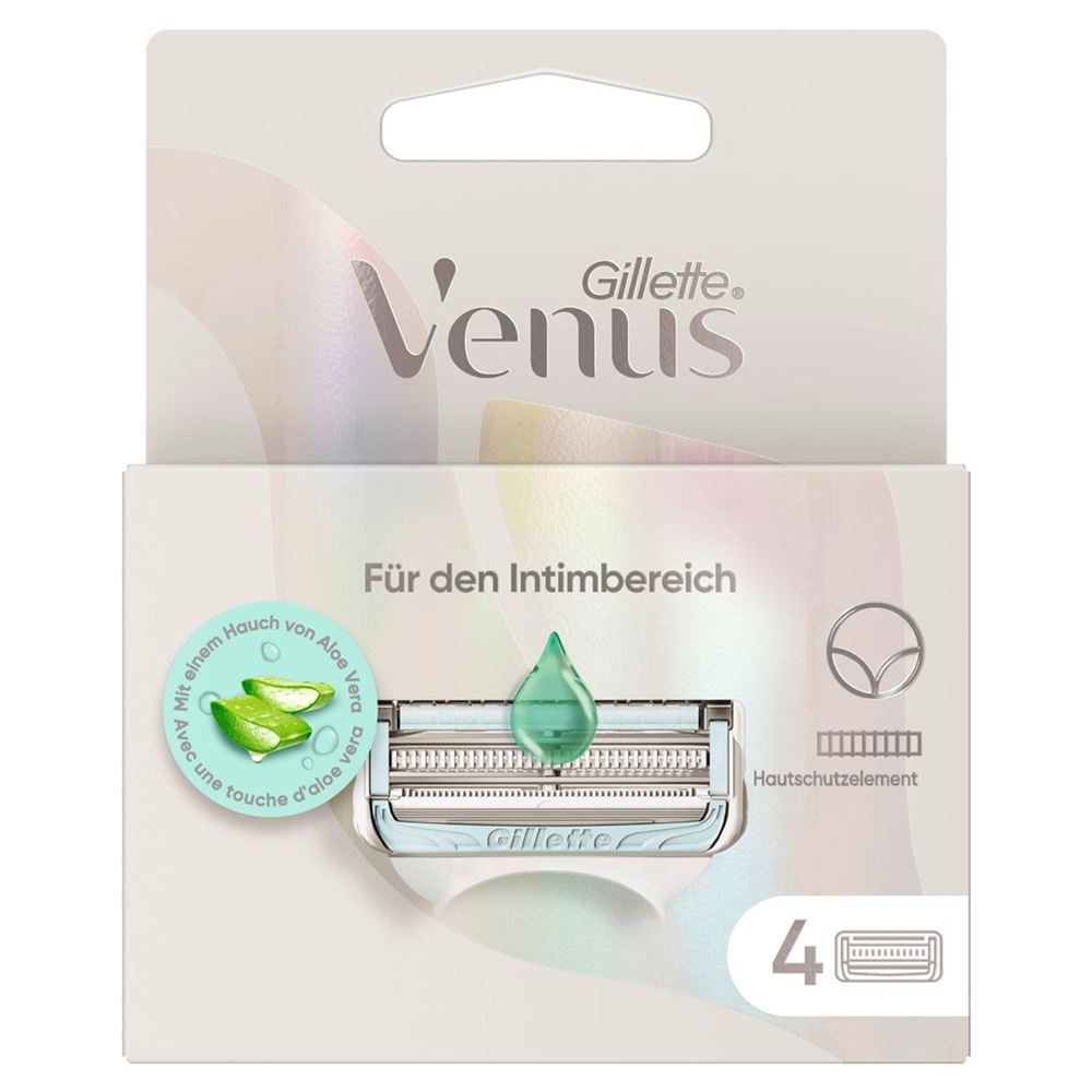Gillette Venus Systemklingen für den Intimbereich Karton 4 Stk