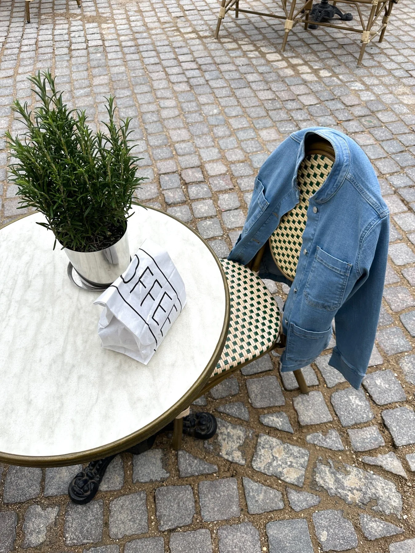 Neo Noir Bryant Denim Jacket