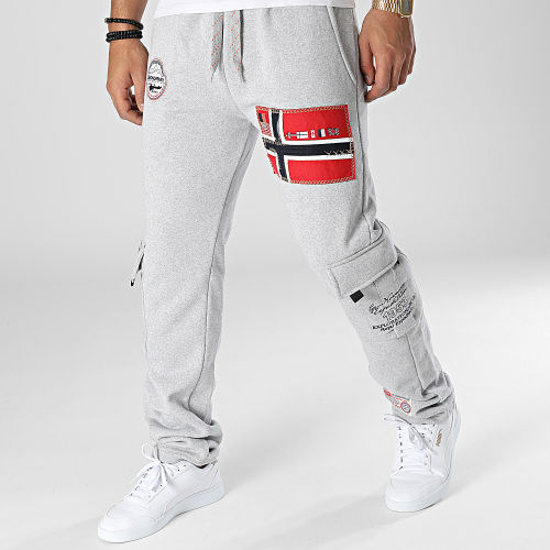 Pantalon Cargo Mycargo Gris Chiné