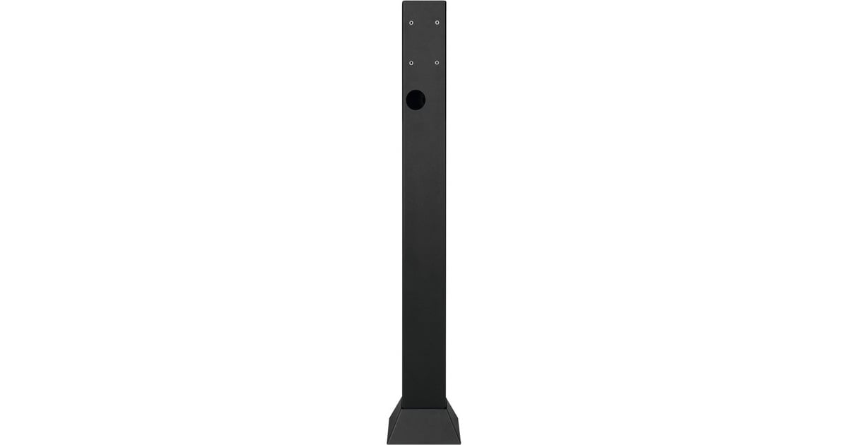 TechniSatSteun/standaard TECHNIVOLT 100 / 101 houder  (Zwart)