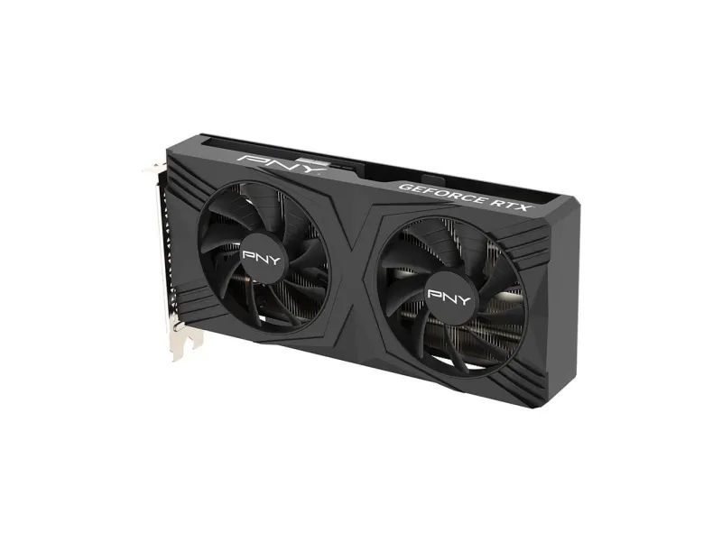 PNY Geforce RTX 4070 SUPER 12GB - VERTO Overclocked Dual Fan Edition - grafikkort - GeForce RTX 4070 Super - 12 GB GDDR6X - PCIe 4.0 x16 - 3 x DisplayPort, HDMI