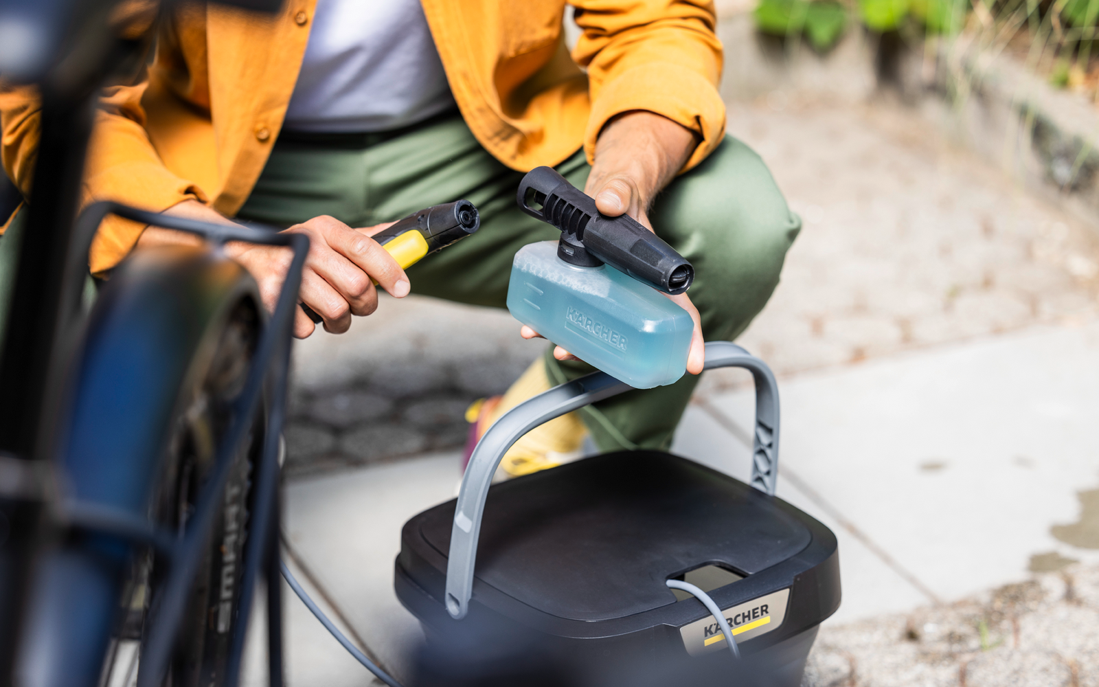 Kärcher Schaumdusche für OC3 Druckreiniger