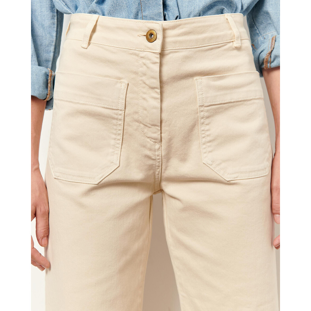 SESSÃO<br>Calças jeans largas, Seakey O
