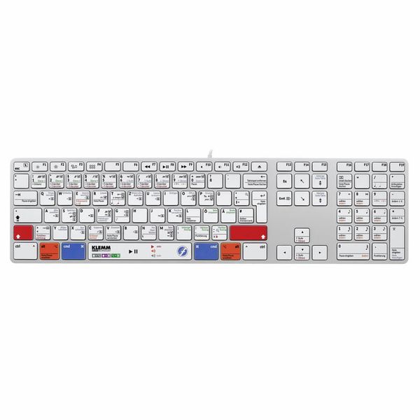 Logickeyboard Finale Apple Keyboard