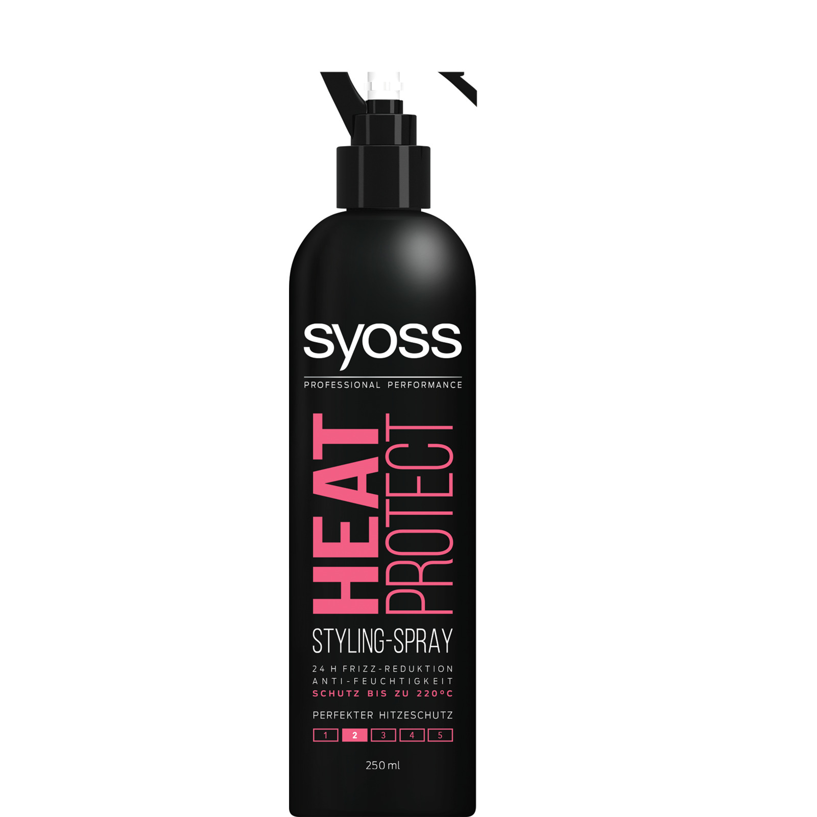 Syoss Hitzeschutz Spray Non Aerosol Heat Protect 250 ml