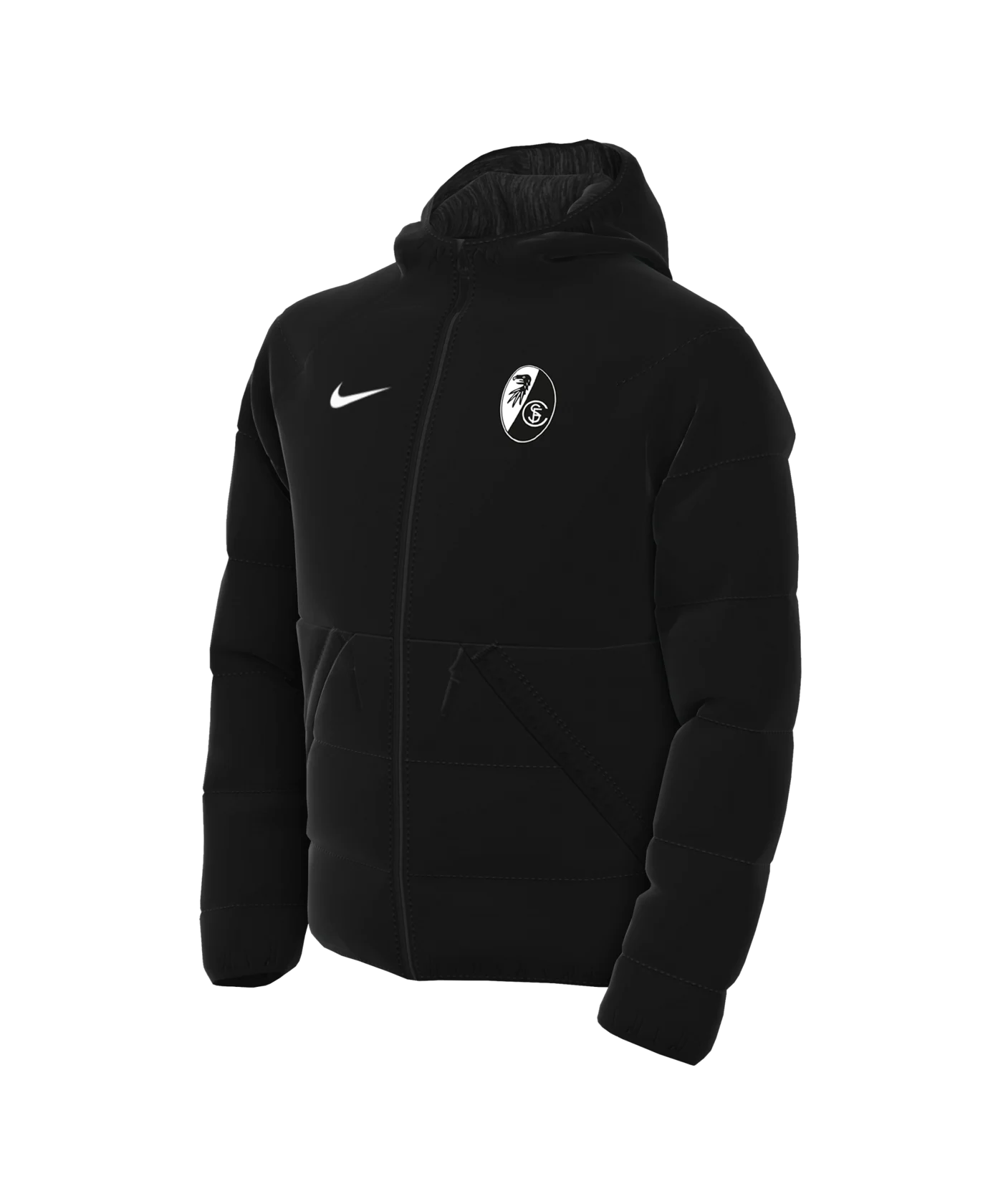 Nike SC Freiburg Übergangsjacke Kids Schwarz F010
