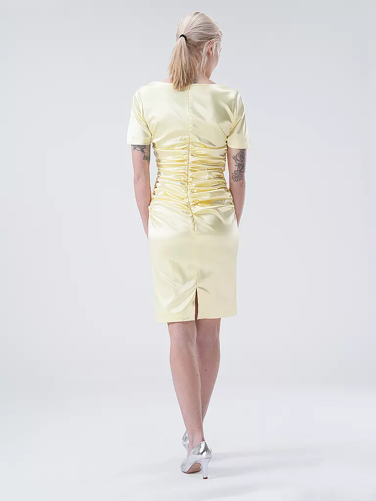 CLAUS TYLER Abendkleid AUDRY gelb