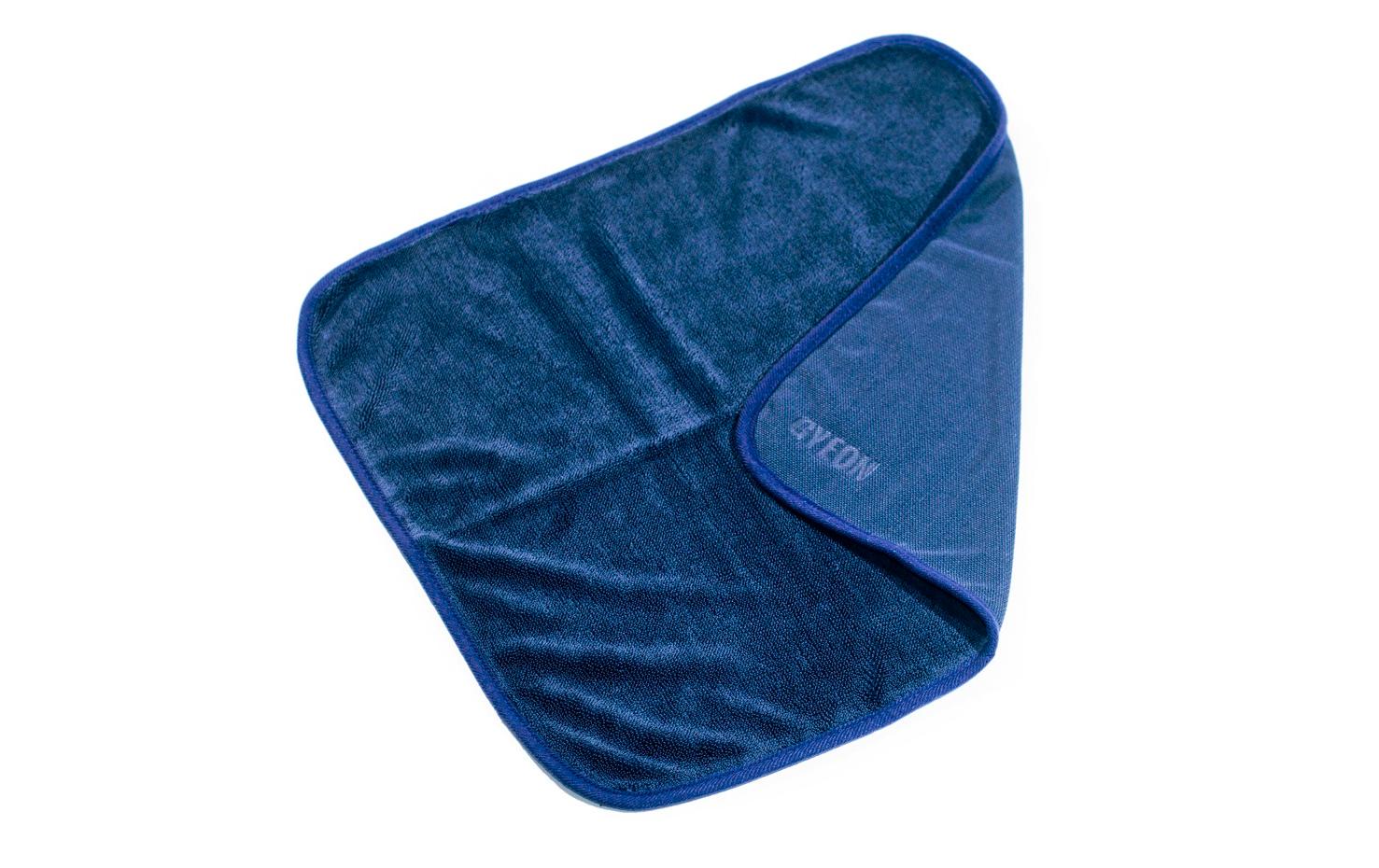 Trockentuch Q2M SilkDryer 50 x 55 cmIdeal für ein kratzer- und schlierenfreies Ergebnis