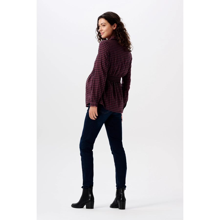 Esprit Bluse Plum red