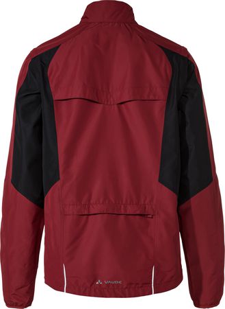 DUNDEE CLASSIC Herren-Zip-off-Windjacke  carmine  XL