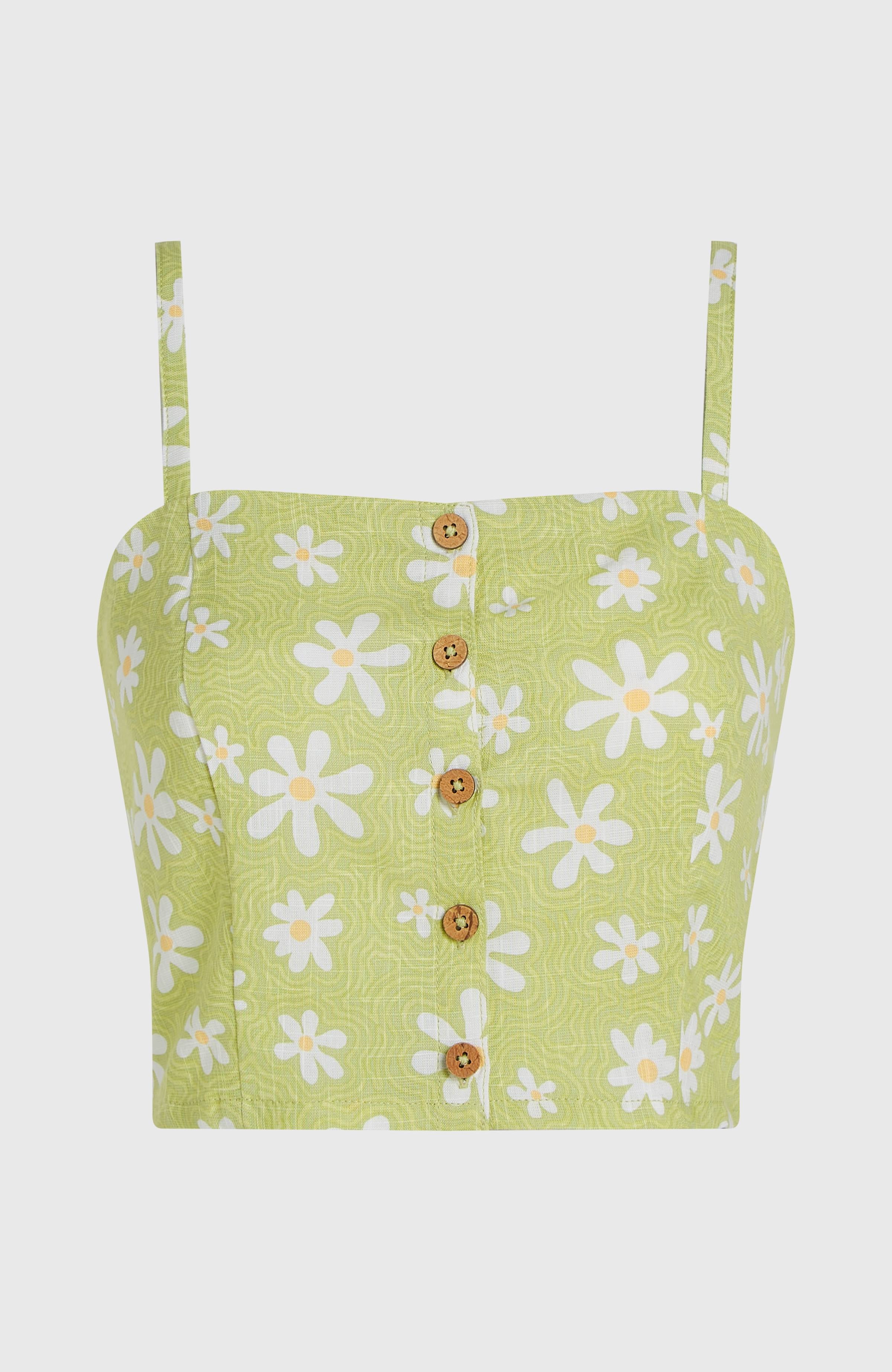 Beach Vintage Cropped top