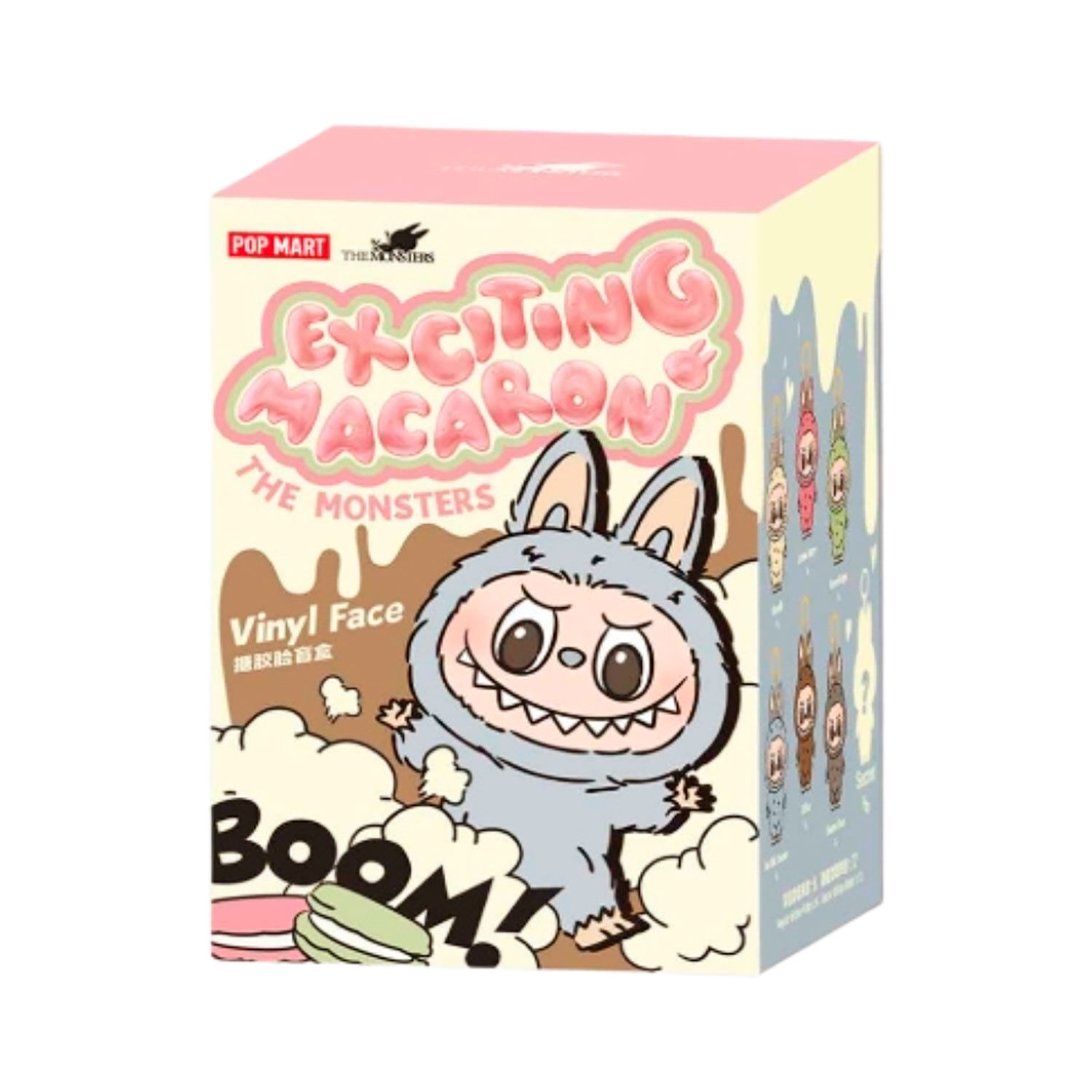 Labubu The Monsters Exciting Maceron Blindbox